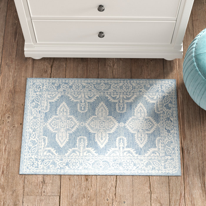 Kelly Clarkson Home Sydney Oriental Handmade Tufted Wool Area Rug in